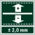 0603672521 Цифровой лазерный дальномер Бош/Bosch PLR 25 0.603.672.521 БОШ